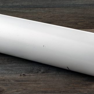 Asta in nylon RS PRO, Naturale, 500mm, Ø 100mm