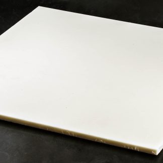 Foglio di plastica Tipo pieno RS PRO in PA, Naturale, 500mm x 500mm x 10mm