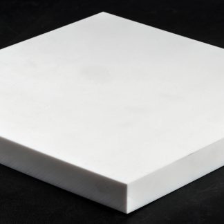 Foglio di plastica Tipo pieno RS PRO in PA, Naturale, 500mm x 500mm x 30mm