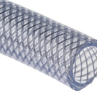 Tubo flessibile Trasparente RS PRO in PVC, Ø int. 25mm, L. 15m