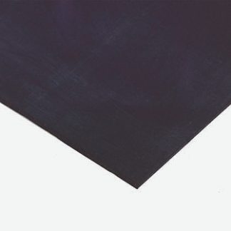 Foglio di gomma RS PRO in Neoprene, 1m x 1.2m x 12mm, col. Nero, Densità 1.4g/cm³