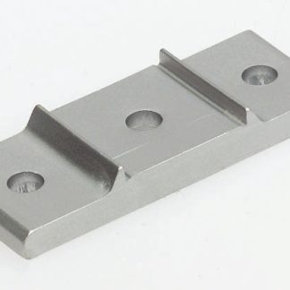 Piastra di montaggio FlexLink in Alluminio, per profili da 30 mm, 60 mm, scalanatura da 7.2mm, M6