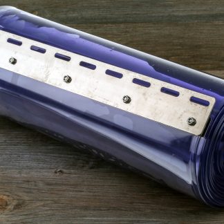 Tende in PVC in PVC RS PRO, col. Chiaro, 3m x 300mm x 3mm