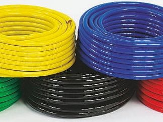 Tubo flessibile Nero RS PRO in PVC, Ø int. 12.5mm, L. 25m