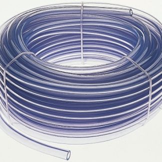 Tubo flessibile Trasparente RS PRO, Ø int. 10mm, L. 25m