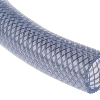 Tubo flessibile Trasparente RS PRO, Ø int. 25mm, L. 25m