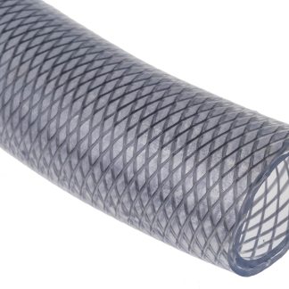 Tubo flessibile Trasparente RS PRO in PVC, Ø int. 31.5mm, L. 25m