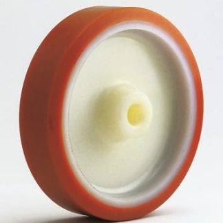 Ruota carrello LAG, tipo Rigido, in Poliuretano, Ø 200mm, carico 600kg