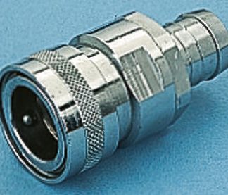 Portagomma Nito in Ottone, Ø int. 1poll, 25 bar max