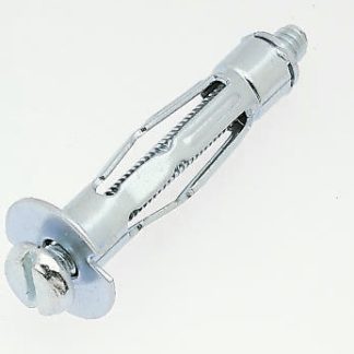 Fissaggio a espansione per muri a cassavuota a testa Conica in Acciaio RawlPlug, Ø foro di fissaggio 12mm, lunghezza