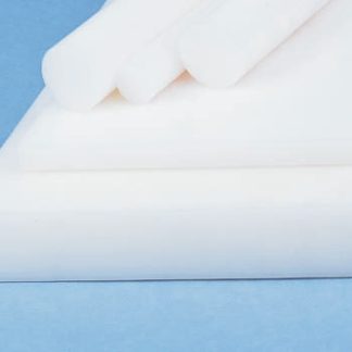 Foglio di plastica Tipo pieno RS PRO in POM, Bianco, 500mm x 330mm x 25mm