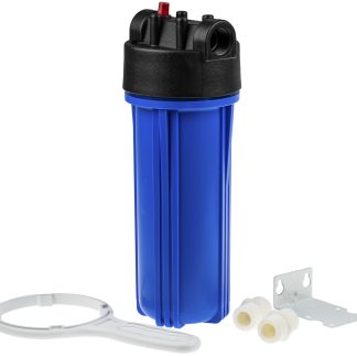 Contenitore per filtro dell'acqua RS PRO, 8 bar max, 50L/min max senza cartuccia, BSP 3/4, per cartuccia DWFK lunghezza