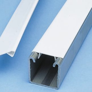 Profilo di copertura Unistrut, in PVC, Bianco, lungh. 3m