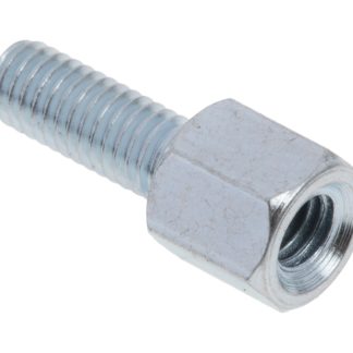 Distanziale filettato Esagonale Maschio/Femmina, in Acciaio Zincato, L. 5mm, M3 x M3
