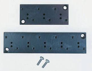 Manifold a 2 vie per elettrovalvola Burkert 005355