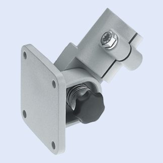 Morsetto cerniera Rose+Krieger in Alluminio pressofuso, per profili da 50 mm, Ø 50.2mm