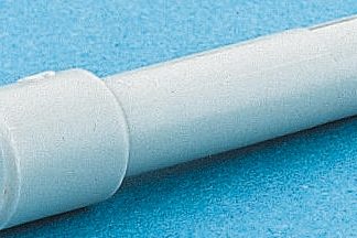 Raccordo a innesto, SMC KQ2P-12, serie KQ2, tubo da 12mm, in Ottone, PBT, PP