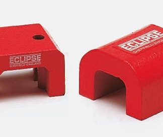 Magnete a forma di U in Lega di alluminio nichel cobalto Eclipse, Ø 57mm, trazione 23.5kg