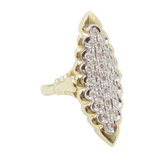 Sicilian Maison Ring in Yellow Gold