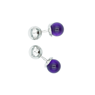 Rebecca Hollywood Stone earrings