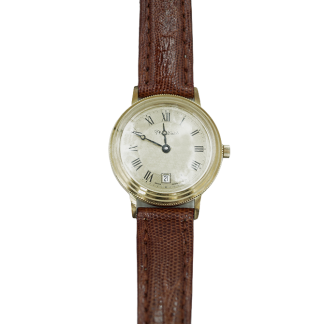 Philip Watch Gold Women's Boudoir Watch