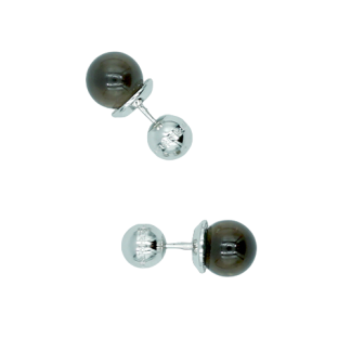 Rebecca Smoky Quartz Earrings