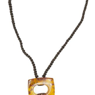 Sicilian Amber Women's Necklace Jewelry