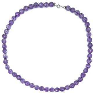Amethyst Spheres Necklace