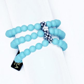 Rajola Charlotte Turquoise Paste Bracelet