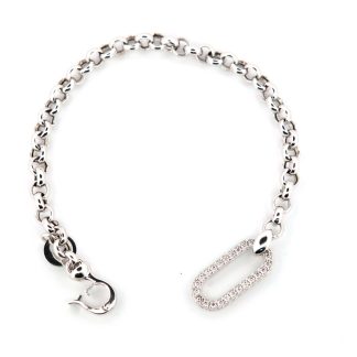 Bracciale Unoaerre in Argento Catena Rolò