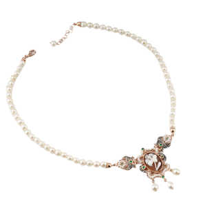 Necklace "Victoria " Italian Cameo