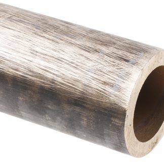 Tubo metallico Circolare, 1/2poll, 13poll x 2poll OD x 2poll