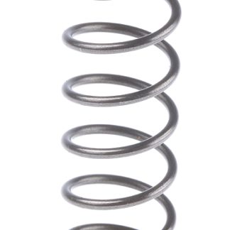 Molla a compressione RS PRO in Acciaio legato, Ø 17.6mm, L. 110mm, 1.3N/mm