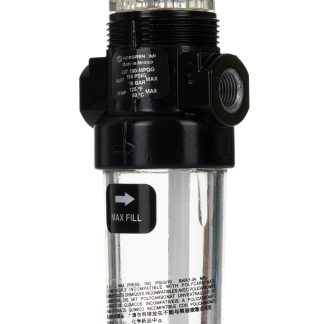 Lubrificatore pneumatico Norgren L07-100-MPQG, attacco G 1/8, portata tipica 5L/s, scarico Manuale, pressione max 10 bar