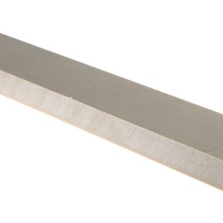 Foglio di plastica Tipo pieno RS PRO in PEEK, Beige, 500mm x 50mm x 16mm