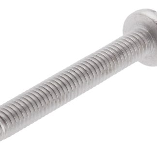 Vite metrica a testa Conica RS PRO M4, in Acciaio inox, 30.0mm