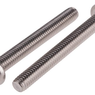 Vite metrica a testa Conica RS PRO M6, in Acciaio inox, 50.0mm