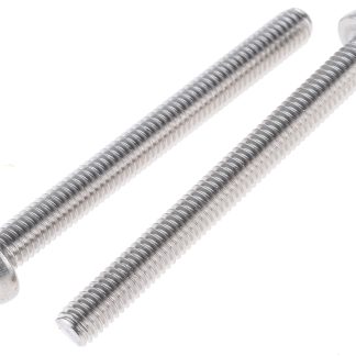 Vite metrica a testa Conica RS PRO M6, in Acciaio inox, 60.0mm