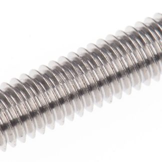 Grano testa Set di viti a testa esagonale RS PRO, M3 da 12mm in Acciaio inox