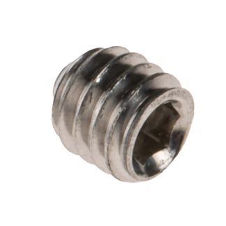 Grano a testa esagonale RS PRO, M4, L. 4mm, in Acciaio inox A2 304