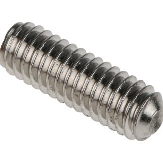 Grano a testa esagonale RS PRO, M4, L. 12mm, in Acciaio inox A2 304