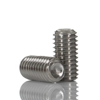 Grano a testa esagonale RS PRO, M5, L. 10mm, in Acciaio inox A2 304