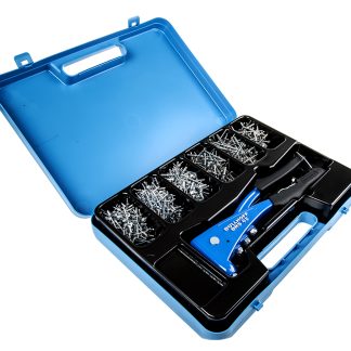 Set di rivetti ciechi in Alluminio Galvanizzato Böllhoff, mandrino in Acciaio