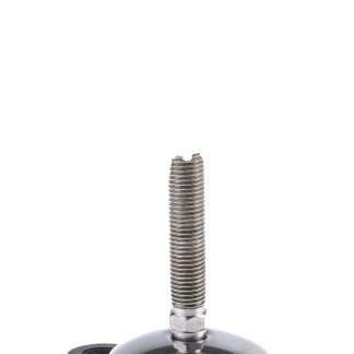Piedino regolabile Nu-Tech Engineering in Acciaio inossidabile, Ø 75mm, M16 x 150mm, 750kg