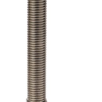 Piedino regolabile Nu-Tech Engineering in Acciaio inossidabile, M20 x 75mm, 750kg