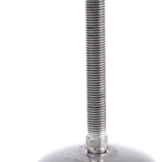 Piedino regolabile Nu-Tech Engineering in Acciaio inossidabile, Ø 100mm, M16 x 150mm, 1000kg
