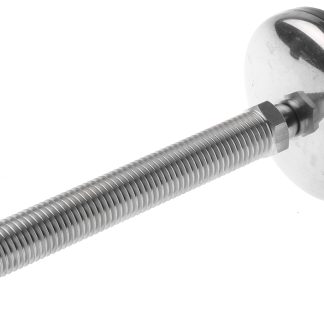 Piedino regolabile Nu-Tech Engineering in Acciaio inossidabile, M24 x 200mm, 1000kg