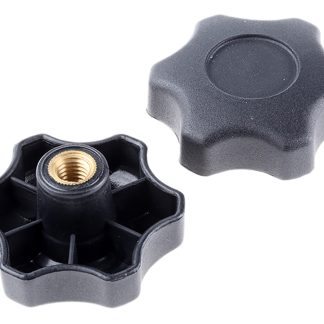 Manopola di serraggio Multi lobo RS PRO, M10 x 15mm