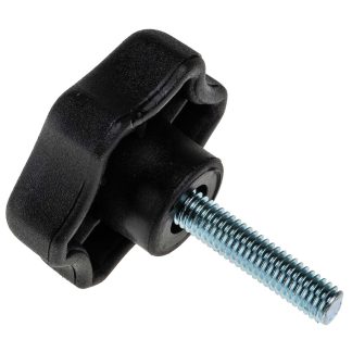 Manopola di serraggio Multi lobo RS PRO, M6 x 25mm