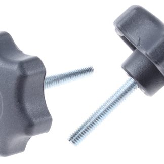 Manopola di serraggio Multi lobo RS PRO, M6 x 35mm